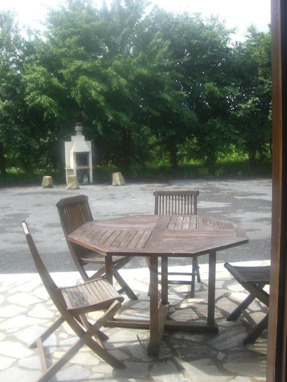 Gites De La Ferme Auberge De Mesauboin Bille Номер фото
