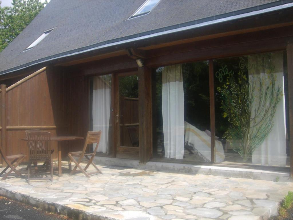 Gites De La Ferme Auberge De Mesauboin Bille Номер фото