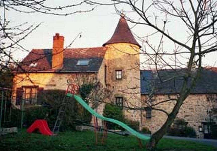 Gites De La Ferme Auberge De Mesauboin Bille Екстер'єр фото