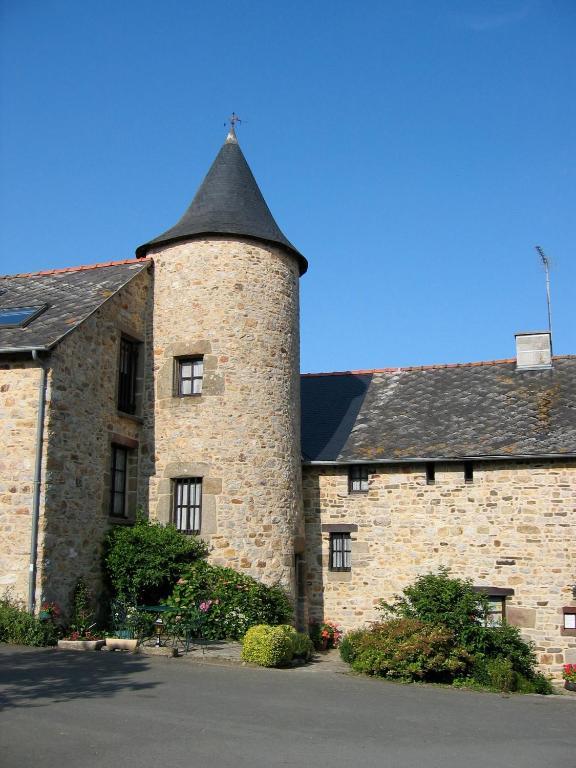 Gites De La Ferme Auberge De Mesauboin Bille Екстер'єр фото
